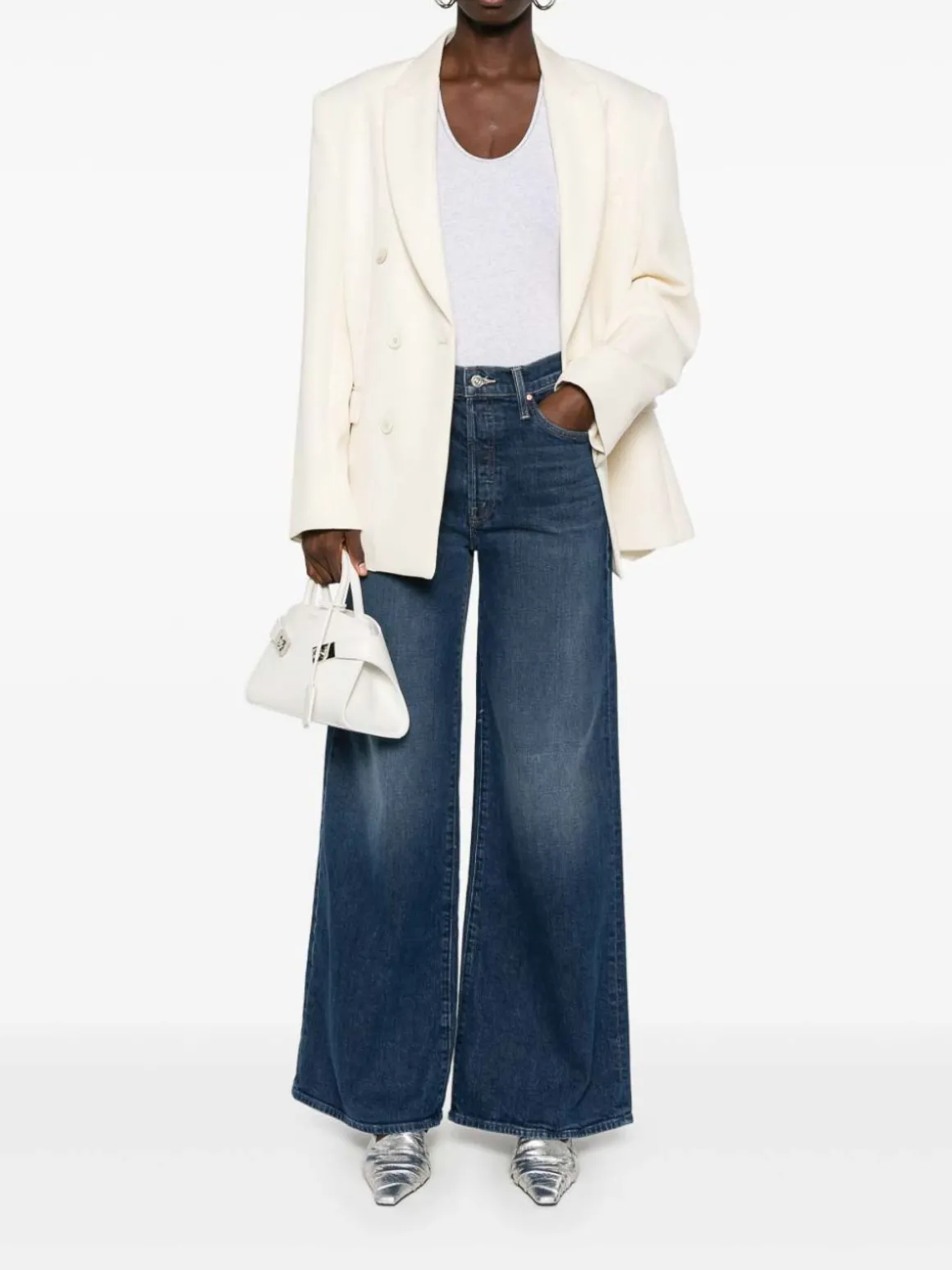 Jeans in denim