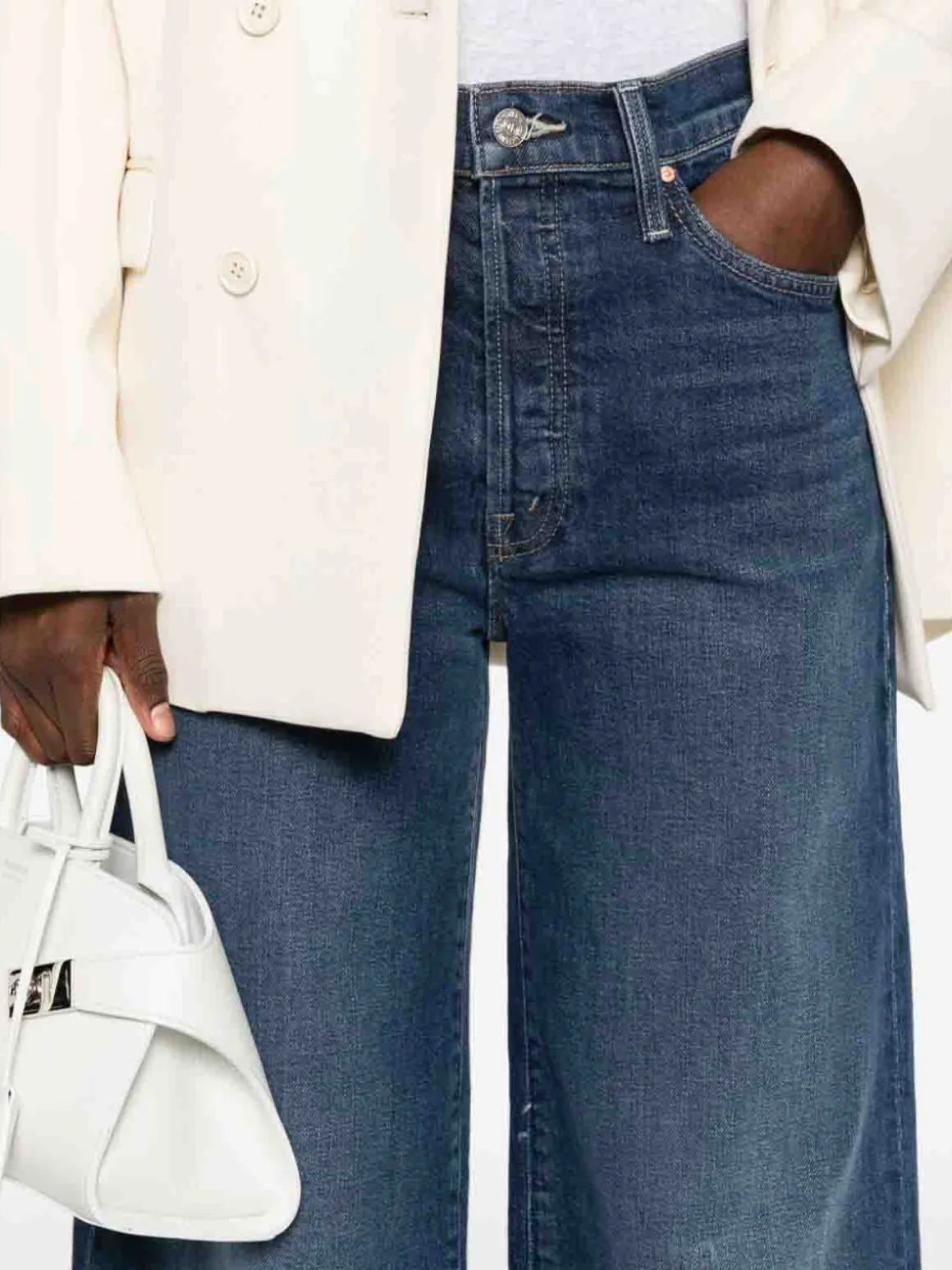 Jeans in denim