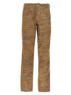 Jeans in denim