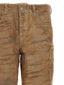 Jeans in denim
