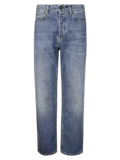 Jeans in denim