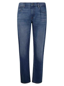 Jeans in denim
