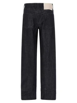 Jeans in denim