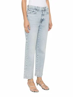 Jeans in denim