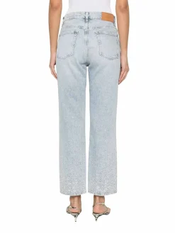 Jeans in denim