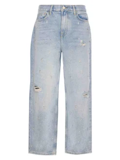 Jeans in denim