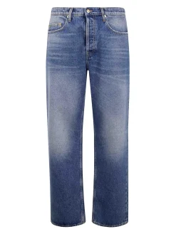 Jeans in denim