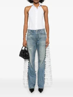 Jeans in denim