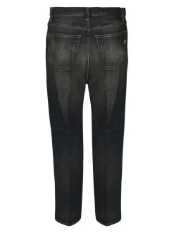 Jeans in denim