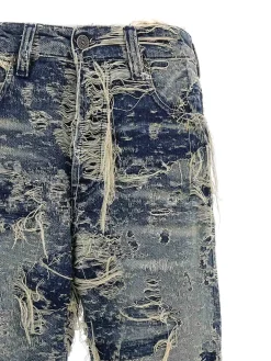 Jeans in denim