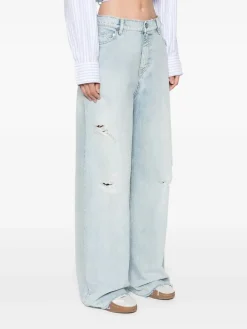 Jeans in denim