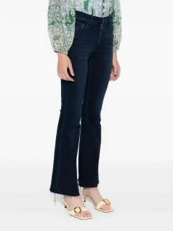 Jeans in denim