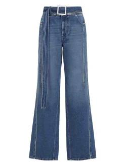 Jeans in denim