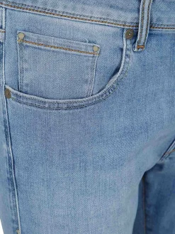 Jeans in denim