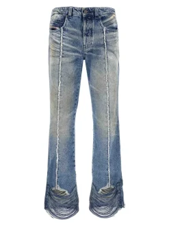 Jeans in denim