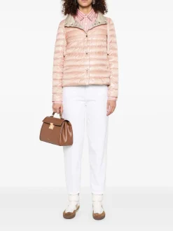 Jeans in denim bianco sciolto