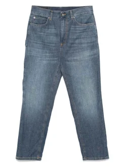 Jeans in denim blu