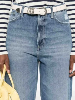 Jeans in denim blu sciolto