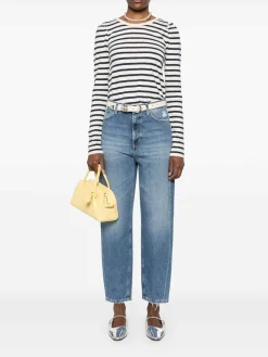 Jeans in denim blu sciolto