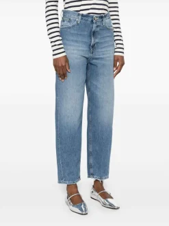 Jeans in denim blu sciolto