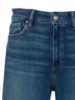 Jeans in denim con frontale