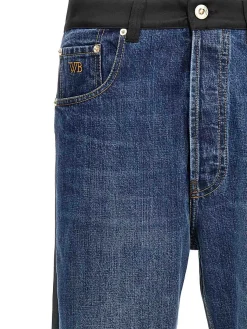 Jeans in denim eco