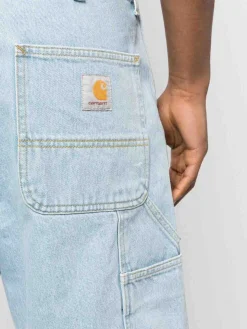 Jeans in denim singolo