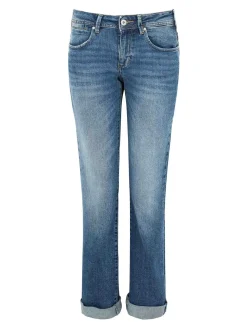 Jeans in forma Monica Slim in Blue Denim