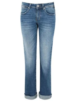 Jeans in forma Monica Slim in Blue Denim