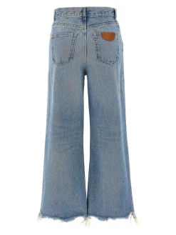 Jeans in vita alta