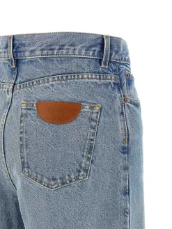 Jeans in vita alta