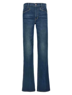 Jeans invaniti di jeans lavati in pietra
