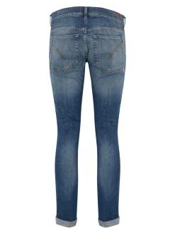 Jeans konor in denim tratto organico