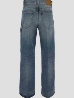 Jeans larghi