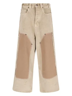 Jeans larghi