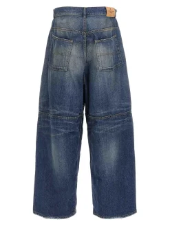 Jeans larghi