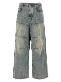 Jeans larghi
