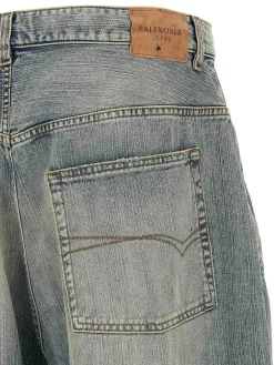 Jeans larghi