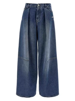 Jeans larghi