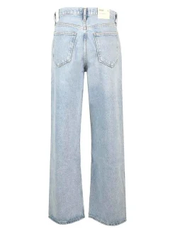 Jeans larghi bassi