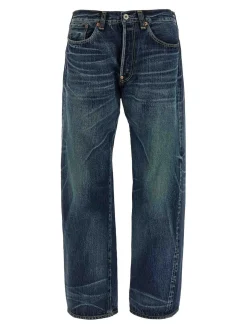 Jeans lavate in pietra