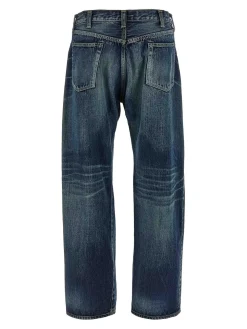 Jeans lavate in pietra