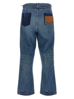 Jeans lavate in pietra