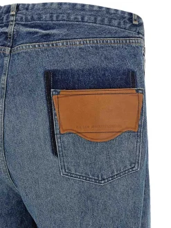 Jeans lavate in pietra