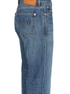 Jeans lavati in pietra
