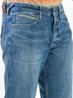 Jeans Lavati Selvedge 101 + Lee