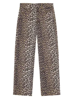 Jeans leopardo