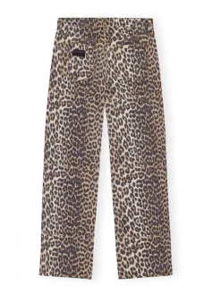 Jeans leopardo