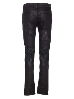 Jeans magri logo