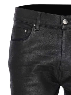 Jeans magri logo